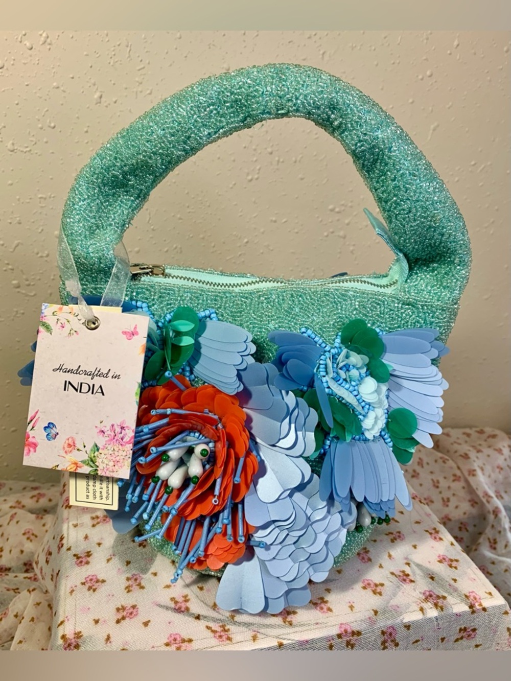 Viral Marshall’s Beaded Handbag. NWT